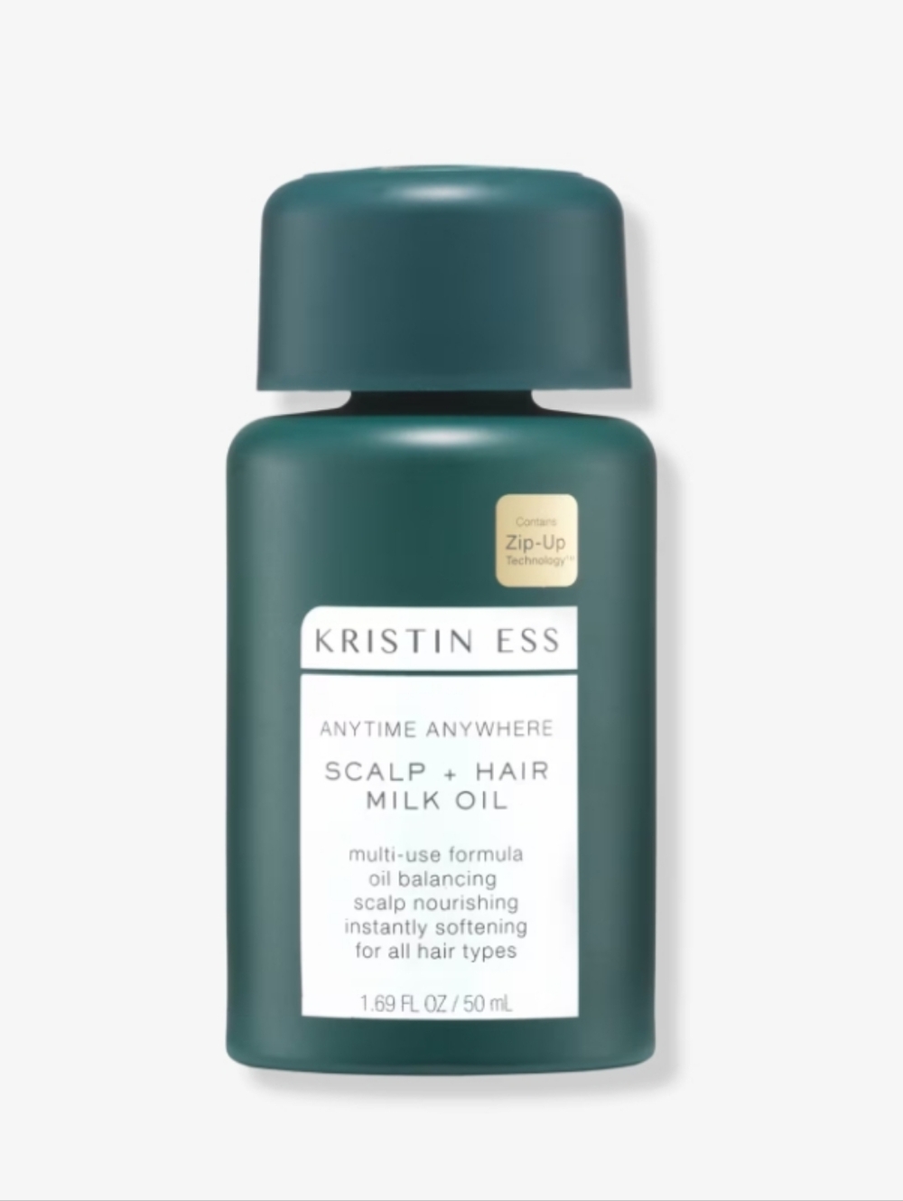 Kristin Ess Anytime Anywhere Scalp + Hair Milk Oil - Teal 1.69 OZ